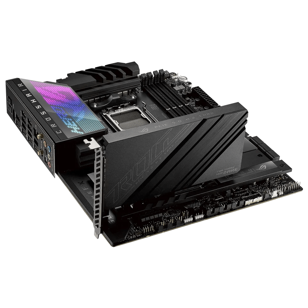 Asus ROG Crosshair X670E Hero AMD 600 Series ATX Motherboard | 90MB1BC0 - M0EAY0 | - Vektra Computers LLC