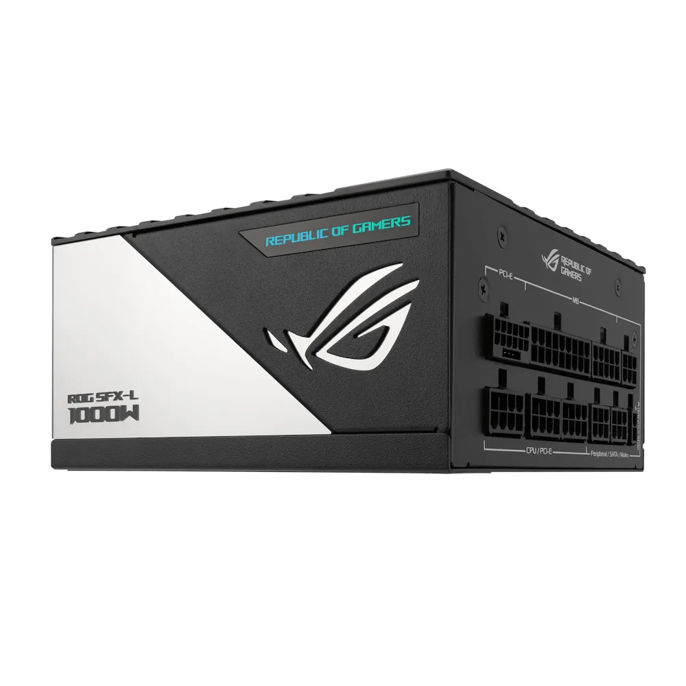 Asus ROG Loki 1000W Platinum ARGB Fully Modular SFX - L Power Supply | 90YE00N1 - B0NA00 | - Vektra Computers LLC