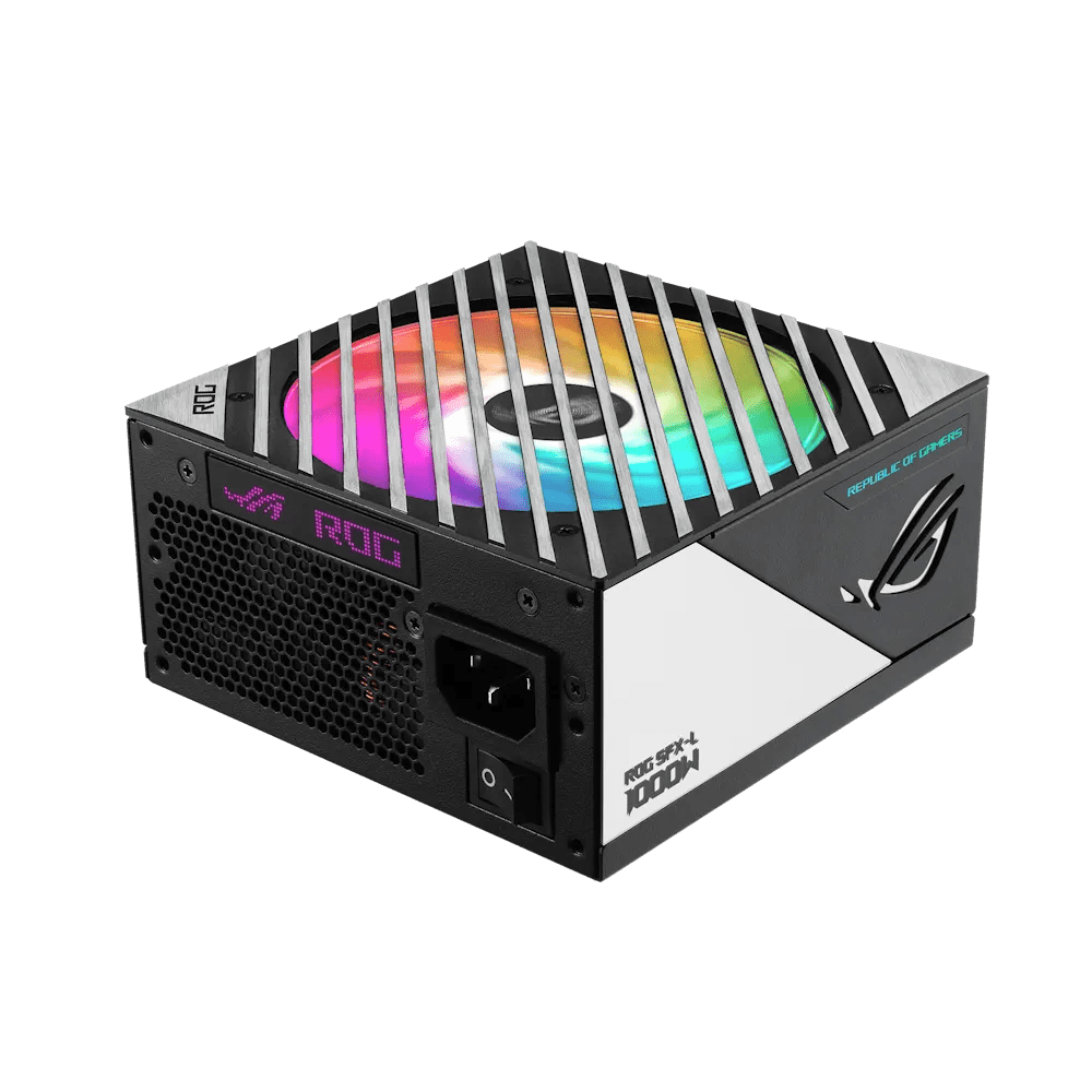 Asus ROG Loki 1000W Platinum ARGB Fully Modular SFX - L Power Supply | 90YE00N1 - B0NA00 | - Vektra Computers LLC