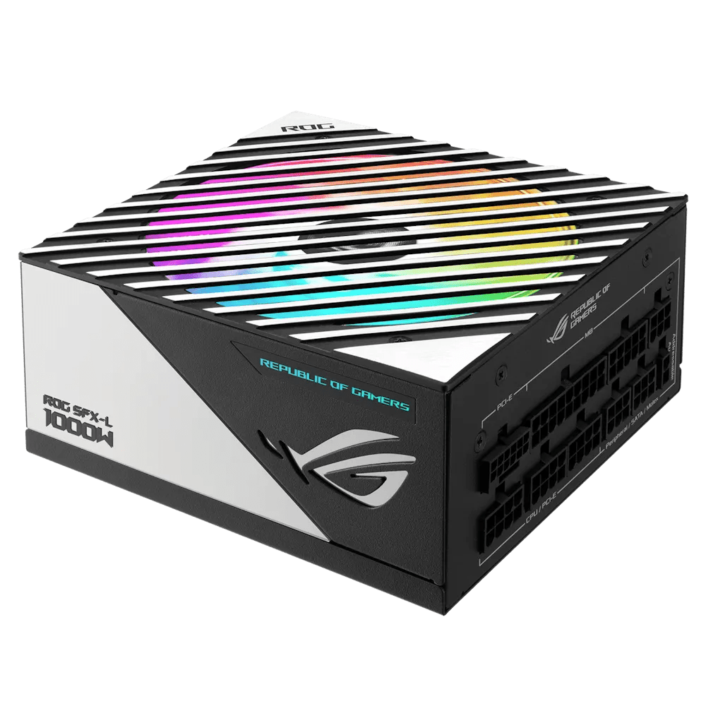 Asus ROG Loki 1000W Platinum ARGB Fully Modular SFX - L Power Supply | 90YE00N1 - B0NA00 | - Vektra Computers LLC