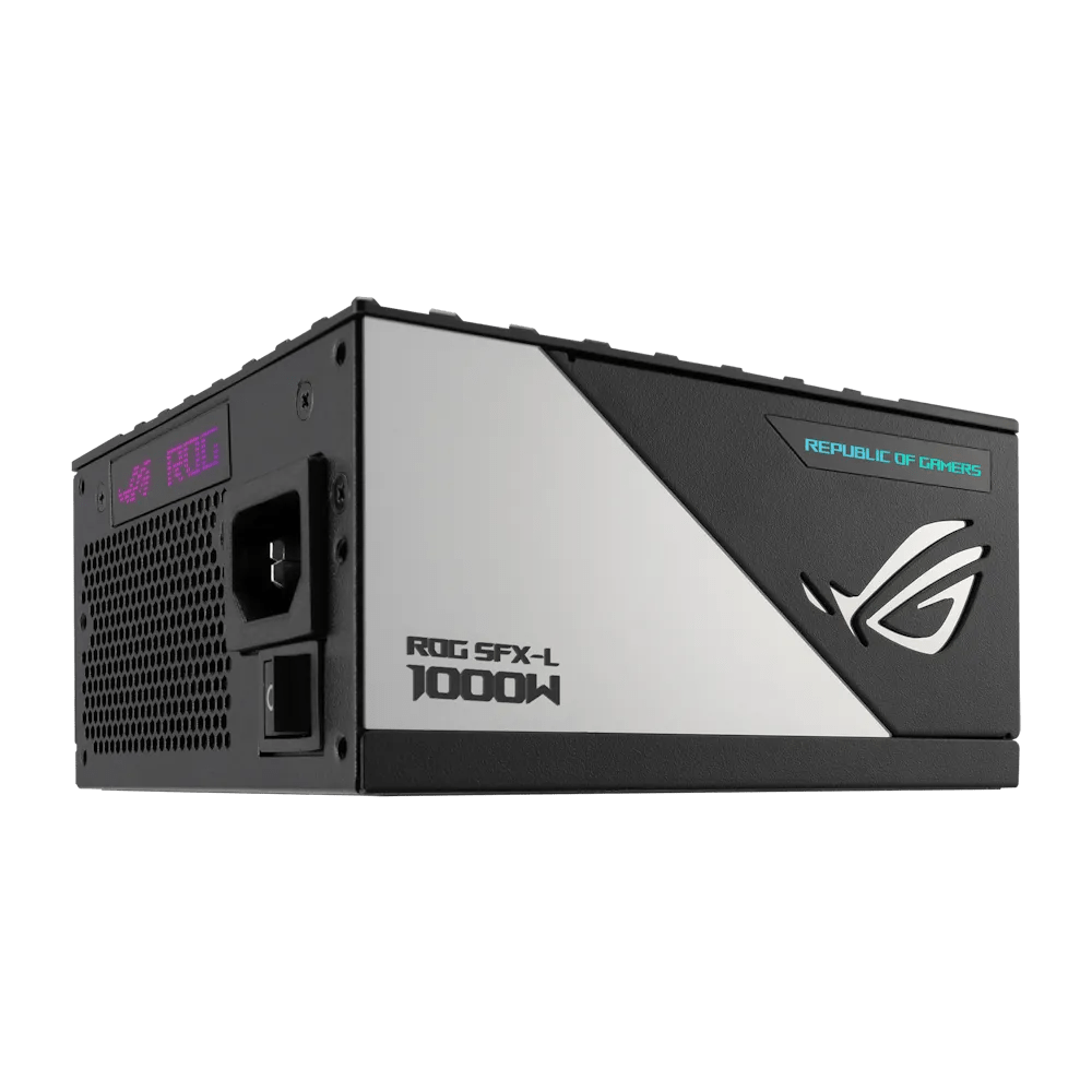 Asus ROG Loki 1000W Platinum ARGB Fully Modular SFX - L Power Supply | 90YE00N1 - B0NA00 | - Vektra Computers LLC