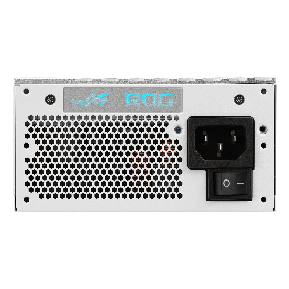 Asus ROG Loki 850W Platinum White ARGB Fully Modular SFX - L Power Supply | 90YE00N2 - B0NA00 | - Vektra Computers LLC