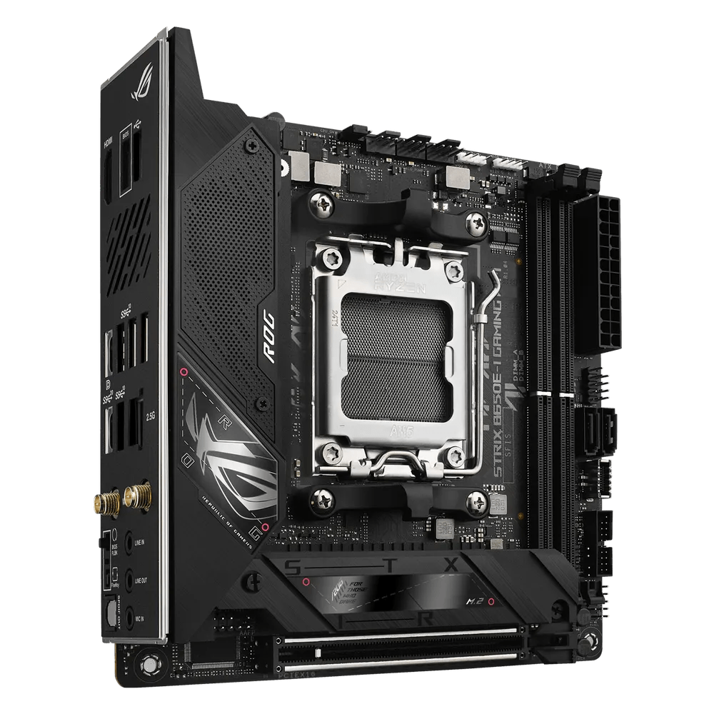 Asus ROG Strix B650E - I Gaming WiFi AMD 600 Series ITX Motherboard | 90MB1BI0 - M0EAY0 | - Vektra Computers LLC