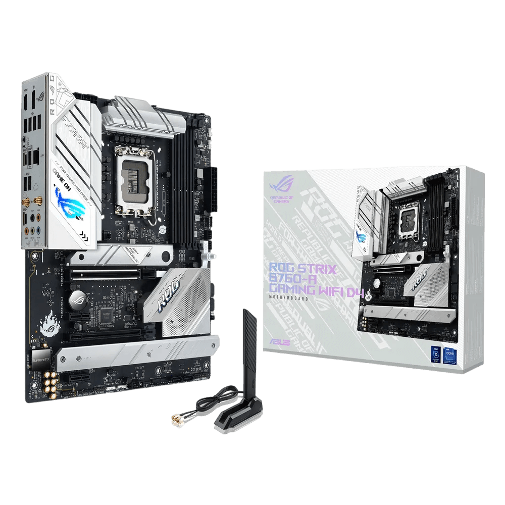 Asus ROG Strix B760 - A Gaming WiFi D4 Intel 700 Series ATX Motherboard | 90MB1DD0 - M0EAY0 | - Vektra Computers LLC