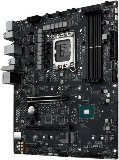 ASUS ROG Strix B760 - A Gaming WIFI LGA 1700 ATX Motherboard, Intel B760 Chipset, 4x DDR5 DIMM, Up to 192GB Max Memory, WIFI 6E / 2.5G ETH, PCIe 5.0, 3x M.2, HDMI / DP, USB 3.2 GEN 2X2 | 90MB1EP0 - M1EAY0 - 289 - Vektra Computers LLC