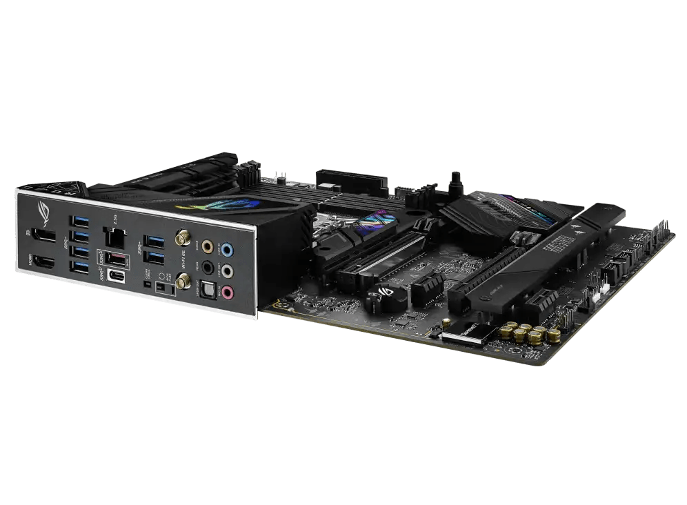 ASUS ROG STRIX B760 - F GAMING WIFI Intel 700 Series ATX Motherboard | 90MB1CT0 - M1EAY0 | - Vektra Computers LLC