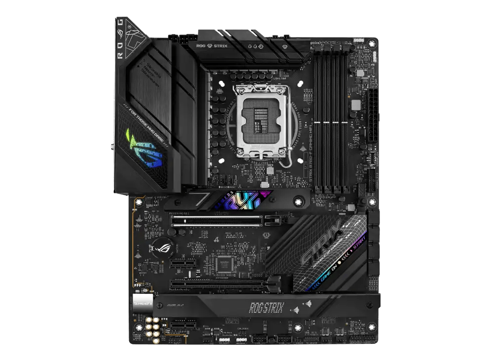 ASUS ROG STRIX B760 - F GAMING WIFI Intel 700 Series ATX Motherboard | 90MB1CT0 - M1EAY0 | - Vektra Computers LLC