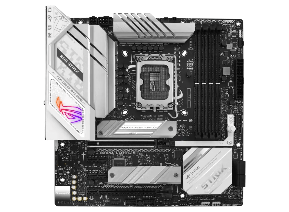 ASUS ROG STRIX B760 - G GAMING WIFI Intel 700 Series mITX Motherboard | 90MB1EQ0 - M1EAY0 | - Vektra Computers LLC