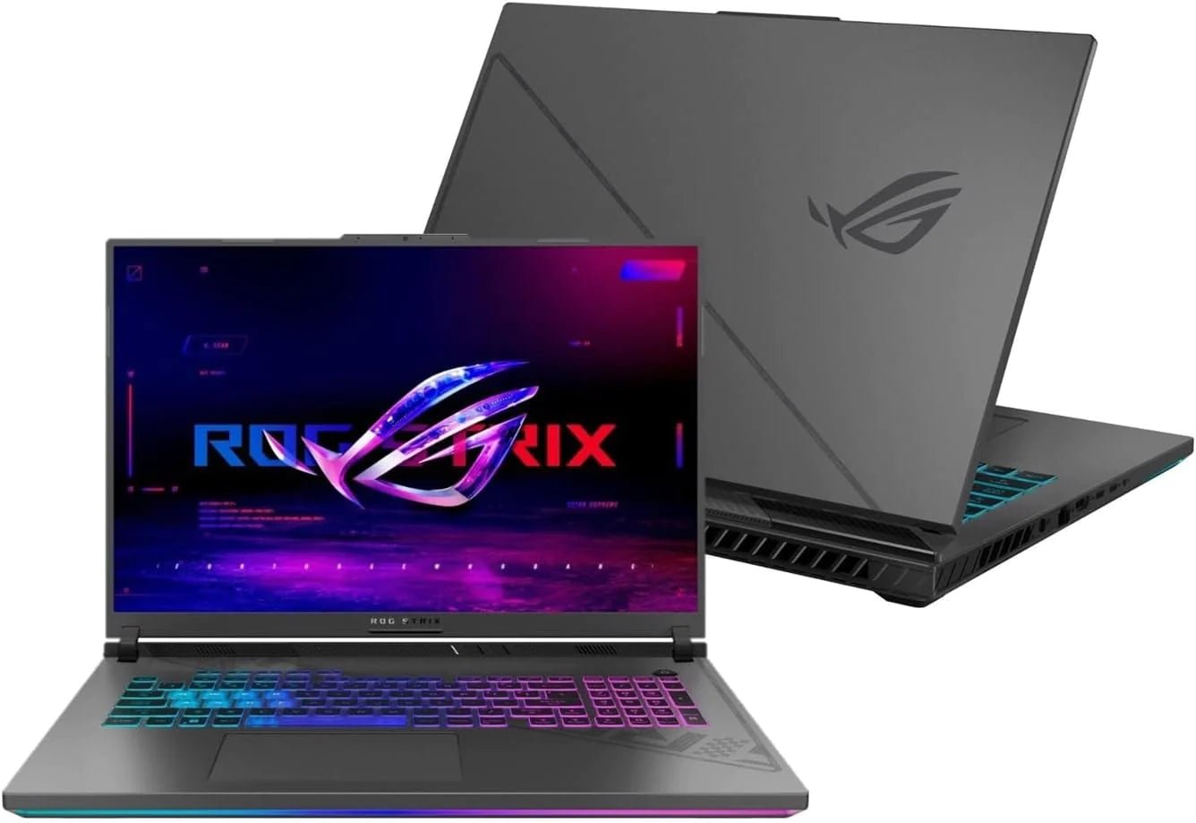 Asus ROG STRIX Gaming Laptop i9 - 13980HX,1TB SSD,16GB RAM, WIN - 11,RTX 4080,Backlit|90NR0CL1 - M000E0 - Vektra Computers LLC