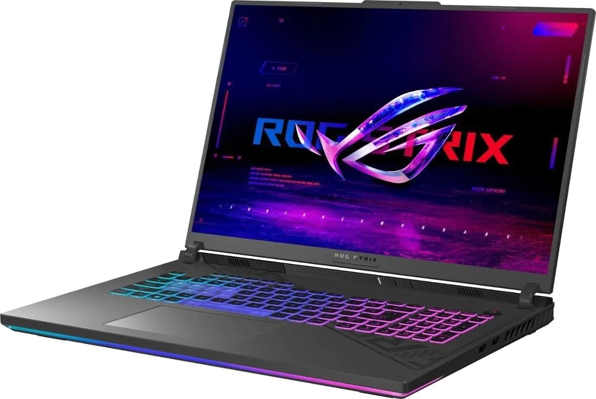 Asus ROG STRIX Gaming Laptop i9 - 13980HX,1TB SSD,16GB RAM, WIN - 11,RTX 4080,Backlit|90NR0CL1 - M000E0 - Vektra Computers LLC