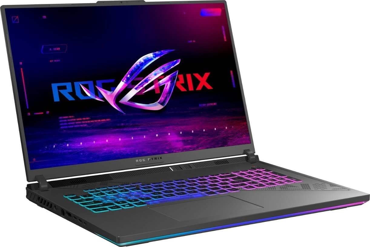 Asus ROG STRIX Gaming Laptop i9 - 13980HX,1TB SSD,16GB RAM, WIN - 11,RTX 4080,Backlit|90NR0CL1 - M000E0 - Vektra Computers LLC