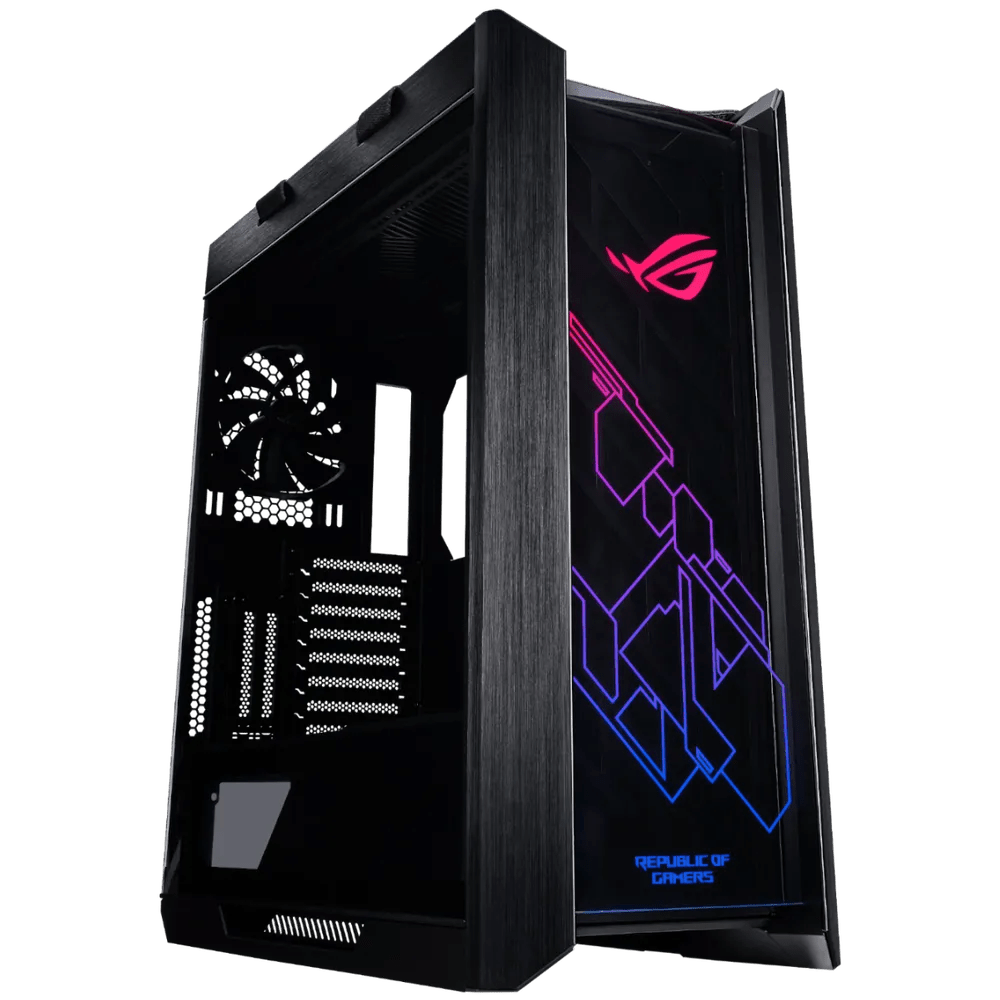 Asus ROG Strix Helios GX601 Black ARGB Mid - Tower PC Case | 90DC0020 - B39000 | - Vektra Computers LLC