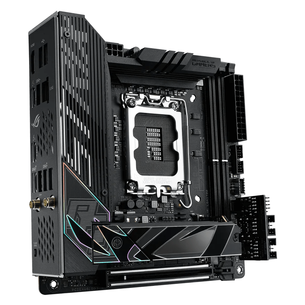 Asus ROG Strix Z790 - I Gaming WiFi Intel 700 Series ITX Motherboard | 90MB1CM0 - M0EAY0 | - Vektra Computers LLC