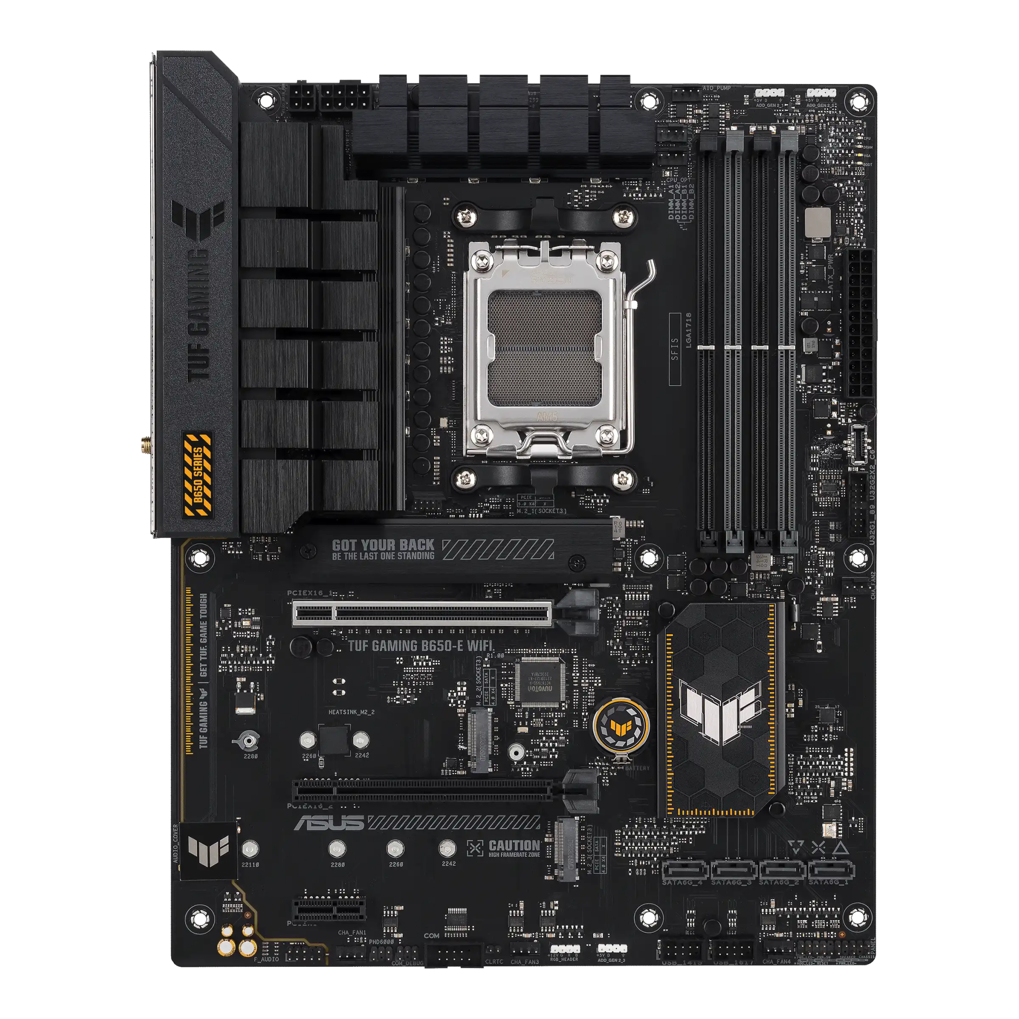 ASUS TUF GAMING B650 - E WIFI AMD 600 Series ATX Motherboard | 90MB1GT0 - M0EAY0 | - Vektra Computers LLC