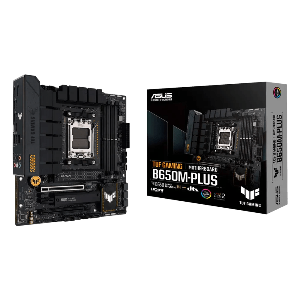 Asus TUF Gaming B650M - Plus AMD 600 Series mATX Motherboard | 90MB1BG0 - M0EAY0 | - Vektra Computers LLC