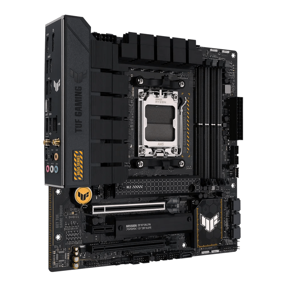 Asus TUF Gaming B650M - Plus WiFi AMD 600 Series mATX Motherboard | 90MB1BF0 - M0EAY0 | - Vektra Computers LLC