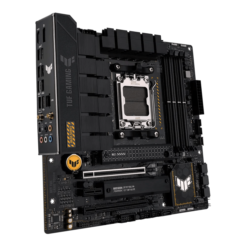 Asus TUF Gaming B650M - Plus WiFi AMD 600 Series mATX Motherboard | 90MB1BF0 - M0EAY0 | - Vektra Computers LLC