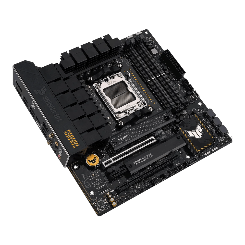 Asus TUF Gaming B650M - Plus WiFi AMD 600 Series mATX Motherboard | 90MB1BF0 - M0EAY0 | - Vektra Computers LLC