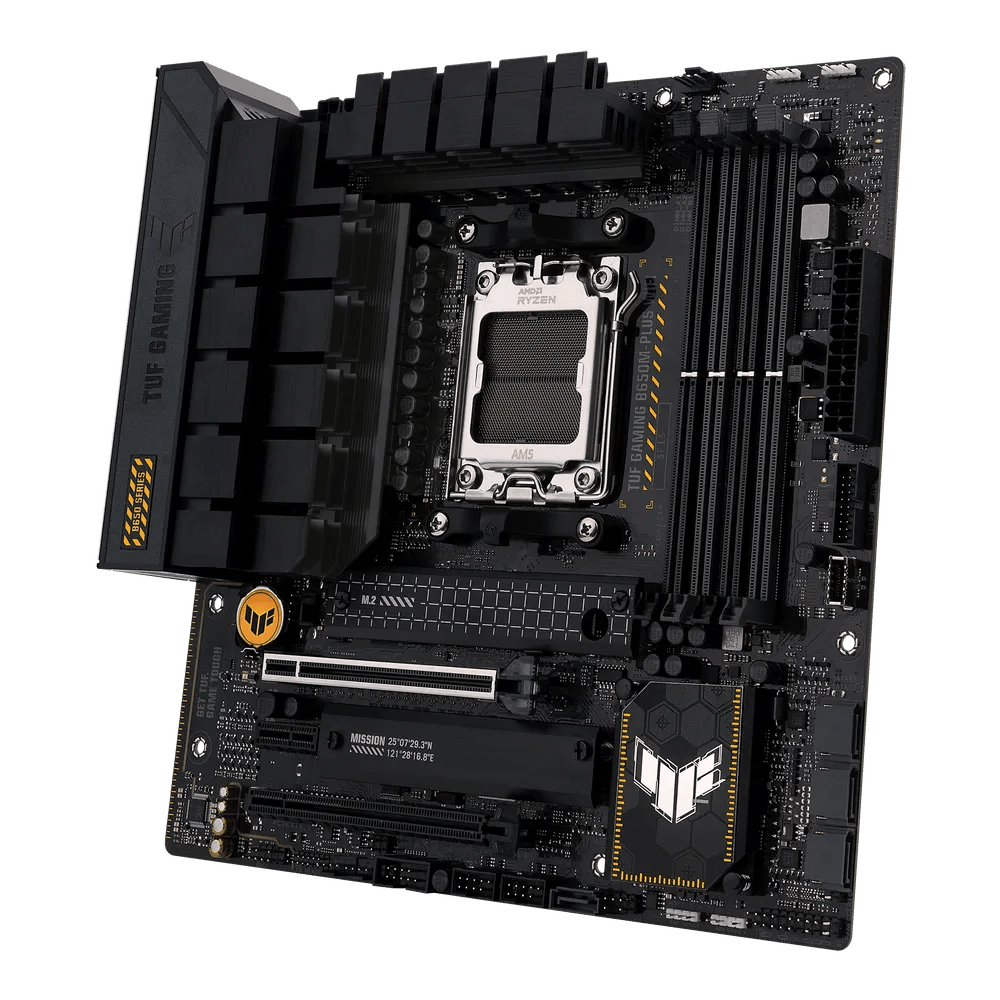 Asus TUF Gaming B650M - Plus WiFi AMD 600 Series mATX Motherboard | 90MB1BF0 - M0EAY0 | - Vektra Computers LLC