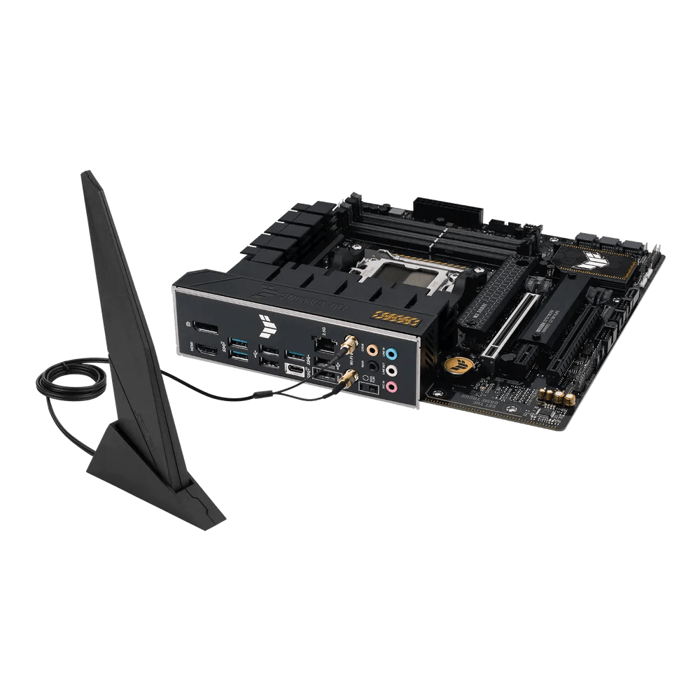 Asus TUF Gaming B650M - Plus WiFi AMD 600 Series mATX Motherboard | 90MB1BF0 - M0EAY0 | - Vektra Computers LLC