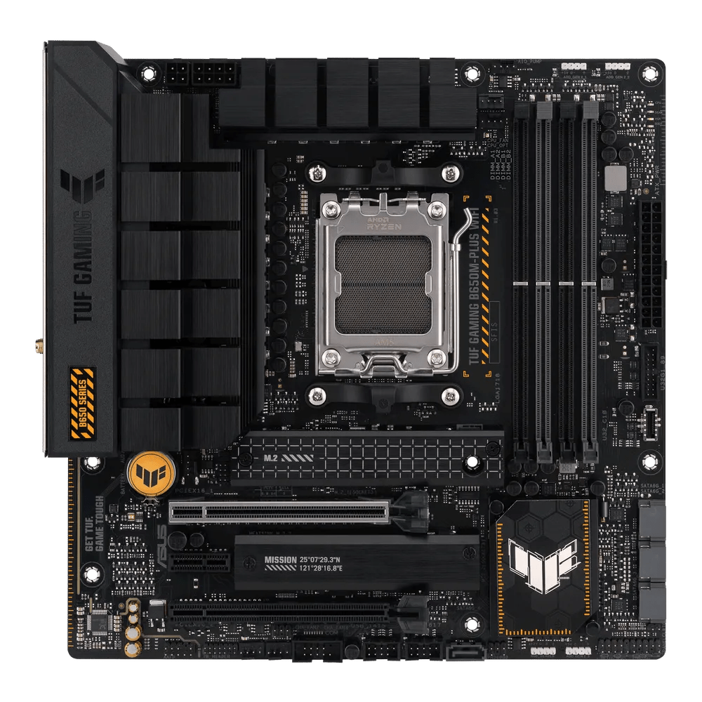 Asus TUF Gaming B650M - Plus WiFi AMD 600 Series mATX Motherboard | 90MB1BF0 - M0EAY0 | - Vektra Computers LLC