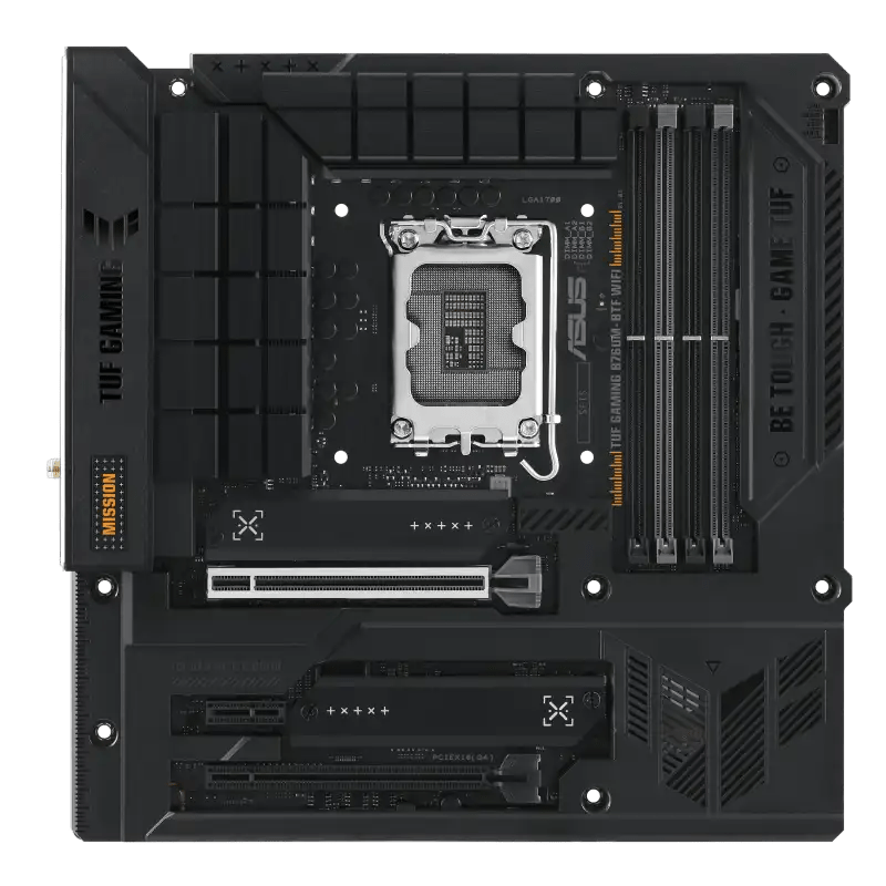 ASUS TUF GAMING B760M - BTF WIFI Intel 700 Series mATX Motherboard | 90MB1G50 - M0EAY0 | - Vektra Computers LLC