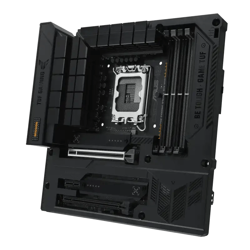 ASUS TUF GAMING B760M - BTF WIFI Intel 700 Series mATX Motherboard | 90MB1G50 - M0EAY0 | - Vektra Computers LLC