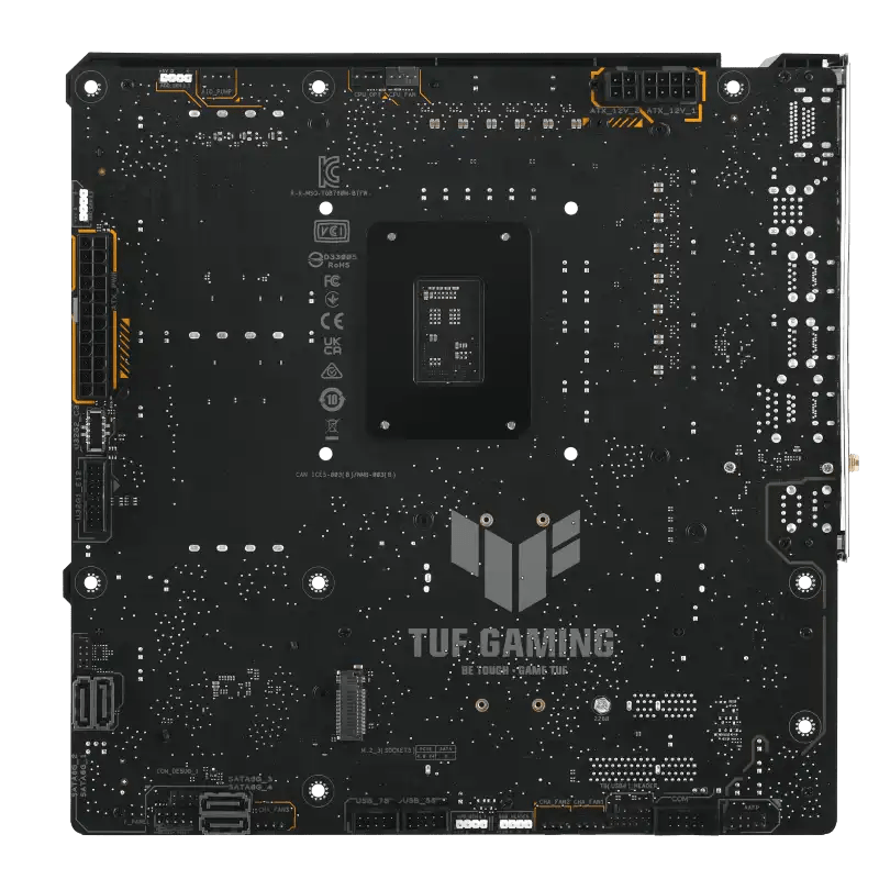 ASUS TUF GAMING B760M - BTF WIFI Intel 700 Series mATX Motherboard | 90MB1G50 - M0EAY0 | - Vektra Computers LLC