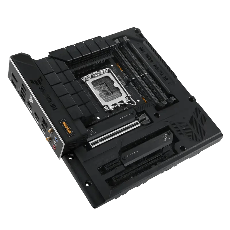 ASUS TUF GAMING B760M - BTF WIFI Intel 700 Series mATX Motherboard | 90MB1G50 - M0EAY0 | - Vektra Computers LLC