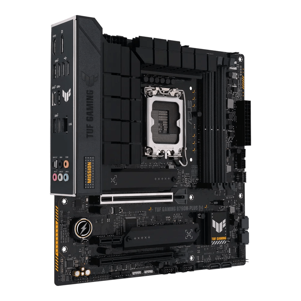 Asus TUF Gaming B760M - Plus D4 Intel 700 Series mATX Motherboard | 90MB1DI0 - M0EAY0 | - Vektra Computers LLC