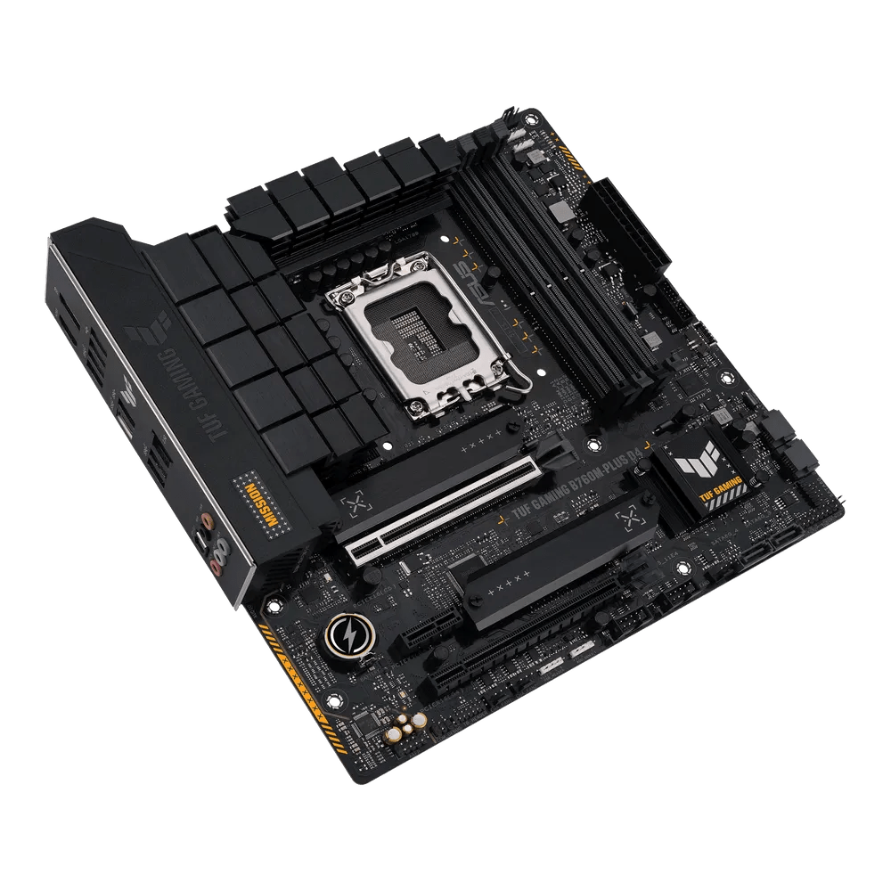 Asus TUF Gaming B760M - Plus D4 Intel 700 Series mATX Motherboard | 90MB1DI0 - M0EAY0 | - Vektra Computers LLC