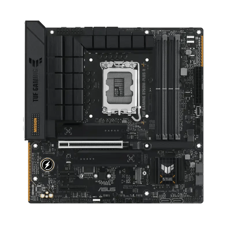 ASUS TUF GAMING B760M - PLUS II Intel 700 Series mATX Motherboard | 90MB1HD0 - M0EAY0 | - Vektra Computers LLC