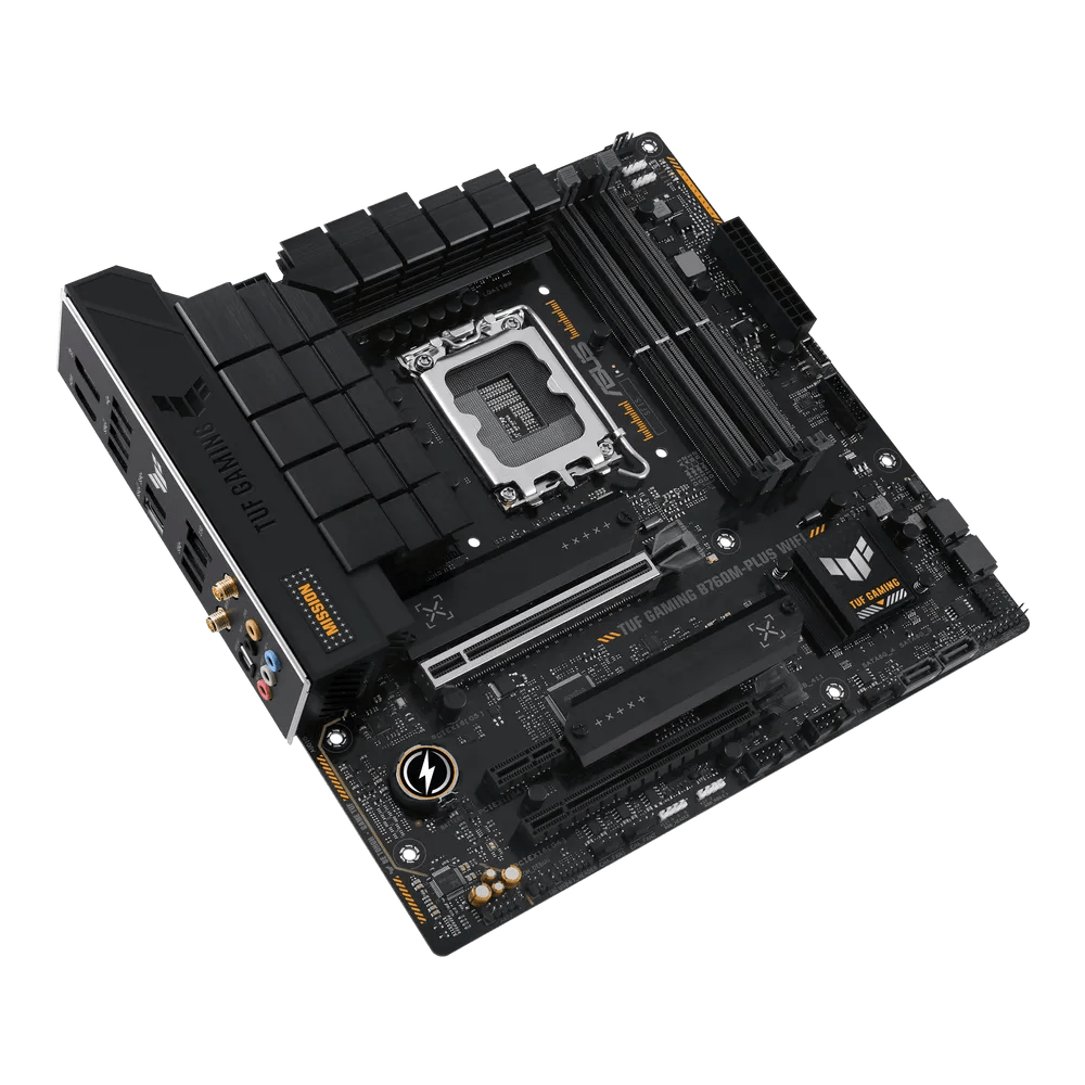 Asus TUF Gaming B760M - Plus WiFi D4 Intel 700 Series mATX Motherboard | 90MB1DG0 - M0EAY0 | - Vektra Computers LLC