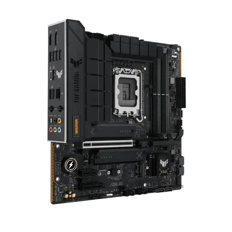 ASUS TUF GAMING B760M - PLUS WIFI II Intel 700 Series mATX Motherboard | 90MB1HE0 - M0EAY0 | - Vektra Computers LLC