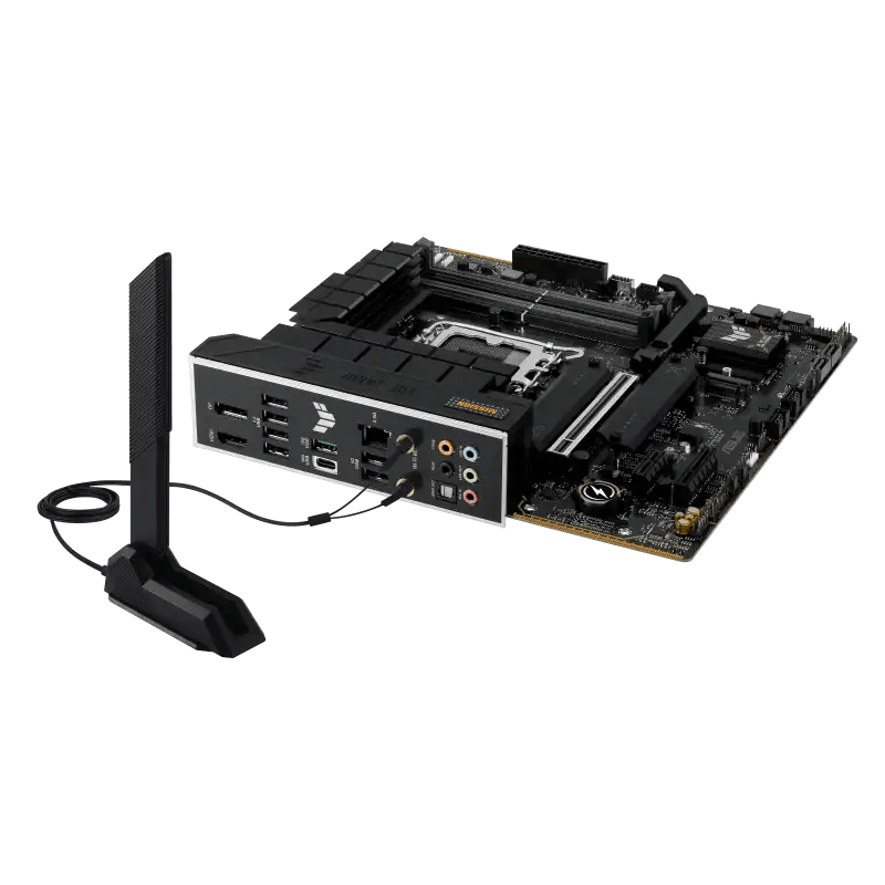 ASUS TUF GAMING B760M - PLUS WIFI II Intel 700 Series mATX Motherboard | 90MB1HE0 - M0EAY0 | - Vektra Computers LLC