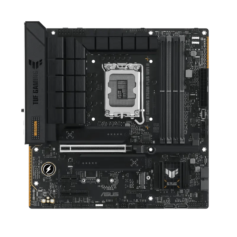 ASUS TUF GAMING B760M - PLUS WIFI II Intel 700 Series mATX Motherboard | 90MB1HE0 - M0EAY0 | - Vektra Computers LLC