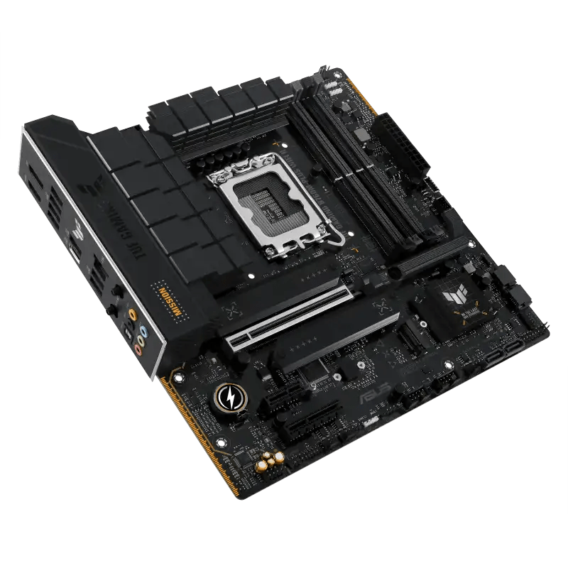 ASUS TUF GAMING B760M - PLUS WIFI II Intel 700 Series mATX Motherboard | 90MB1HE0 - M0EAY0 | - Vektra Computers LLC