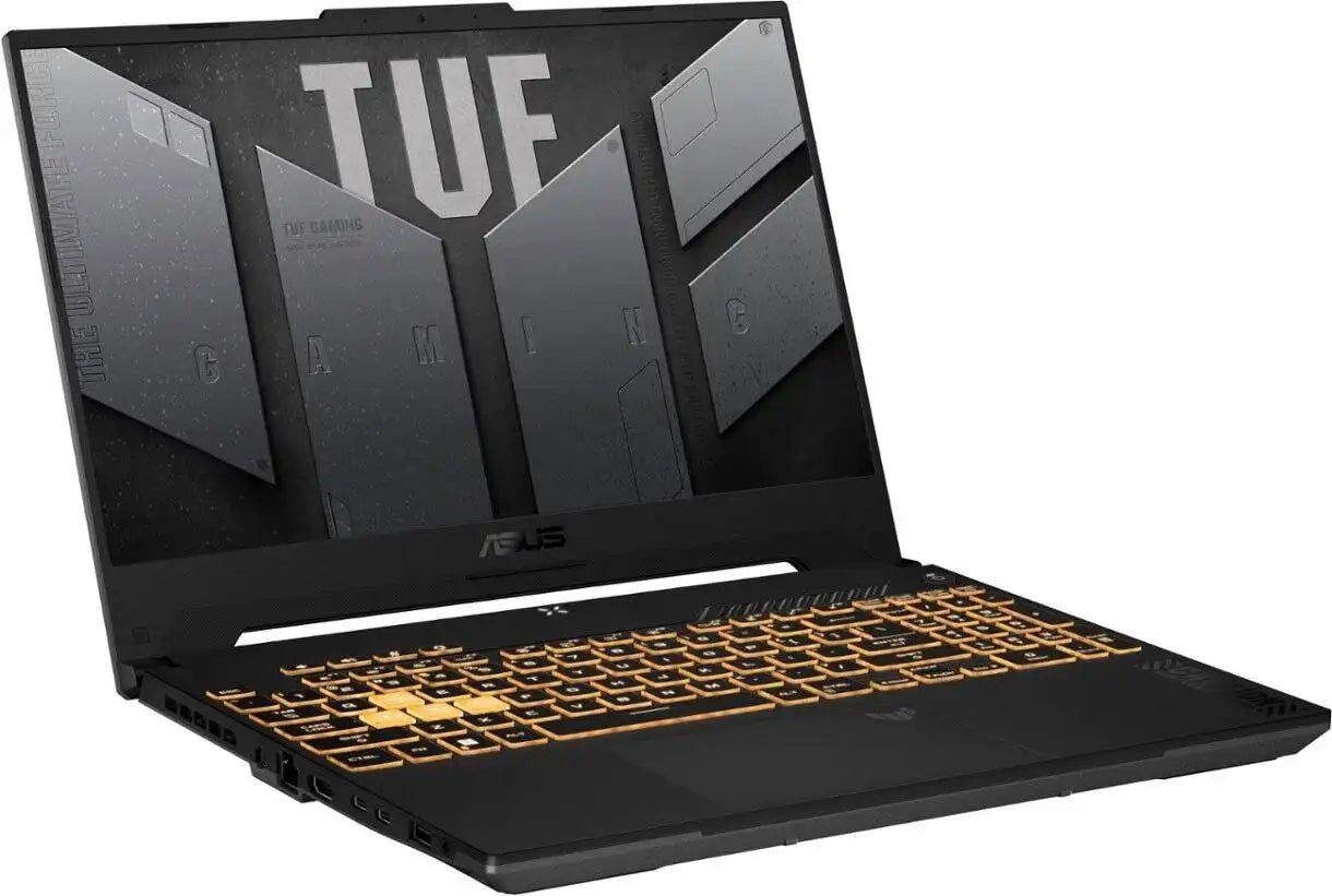 ASUS TUF Gaming F15 FX507VI Laptop, 15.6" FHD IPS 144Hz Display, Intel Core i7 - 13620H, 16GB RAM, 1TB SSD, GeForce RTX 4070 8GB GPU, English Keyboard, Win11 Home, Mecha Grey | 90NR0FH7 - M006D0 - Vektra Computers LLC