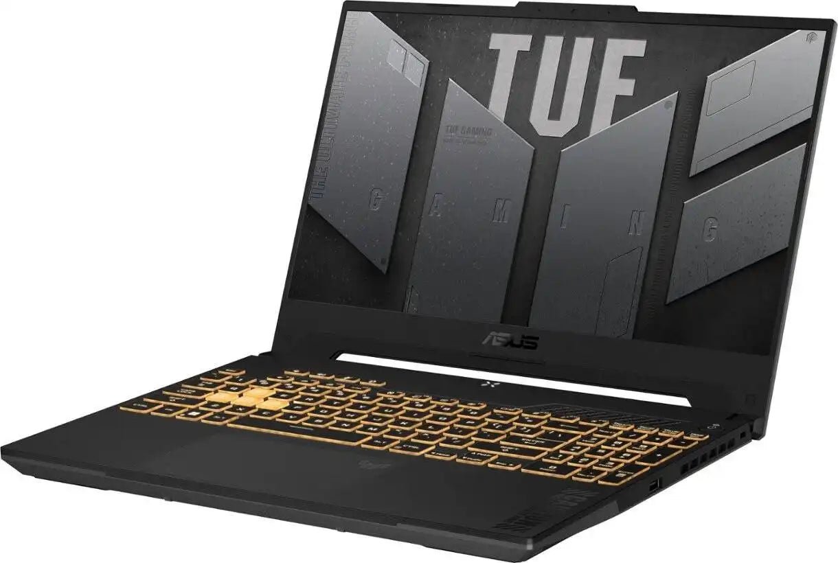 ASUS TUF Gaming F15 FX507VI Laptop, 15.6" FHD IPS 144Hz Display, Intel Core i7 - 13620H, 16GB RAM, 1TB SSD, GeForce RTX 4070 8GB GPU, English Keyboard, Win11 Home, Mecha Grey | 90NR0FH7 - M006D0 - Vektra Computers LLC