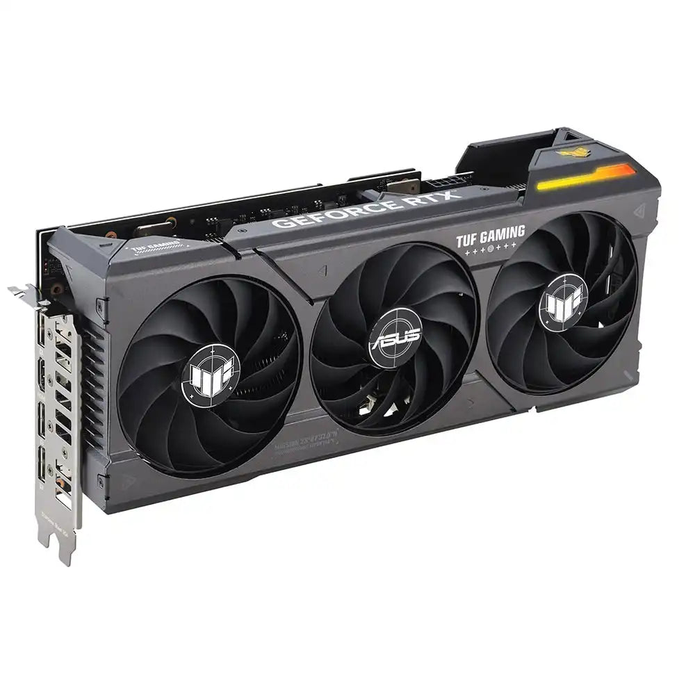 ASUS TUF Gaming GeForce RTX 4070 12GB GDDR6X OC Edition Gaming Graphics Card | 90YV0IZ0 - M0NA00 | - Vektra Computers LLC