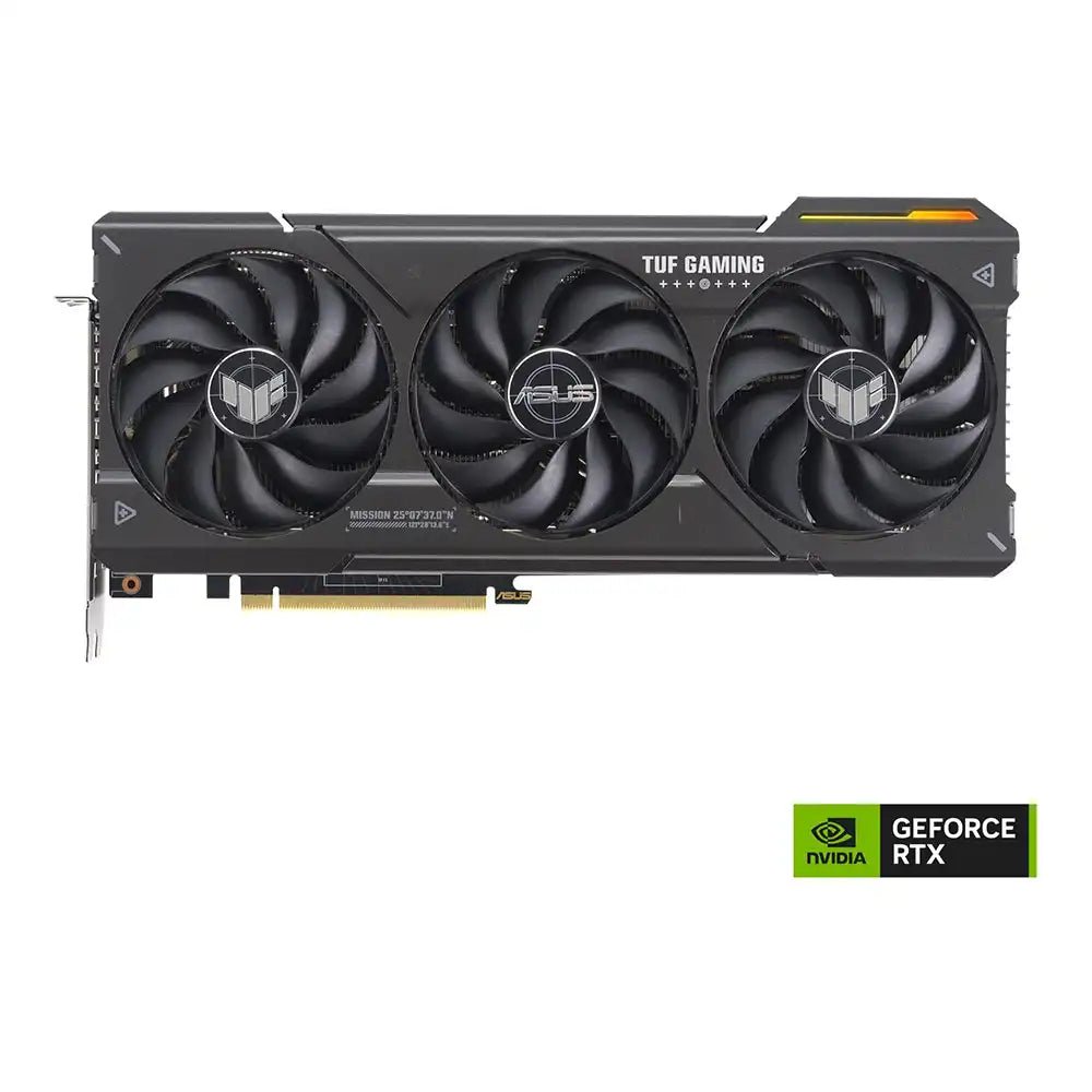 ASUS TUF Gaming GeForce RTX 4070 12GB GDDR6X OC Edition Gaming Graphics Card | 90YV0IZ0 - M0NA00 | - Vektra Computers LLC