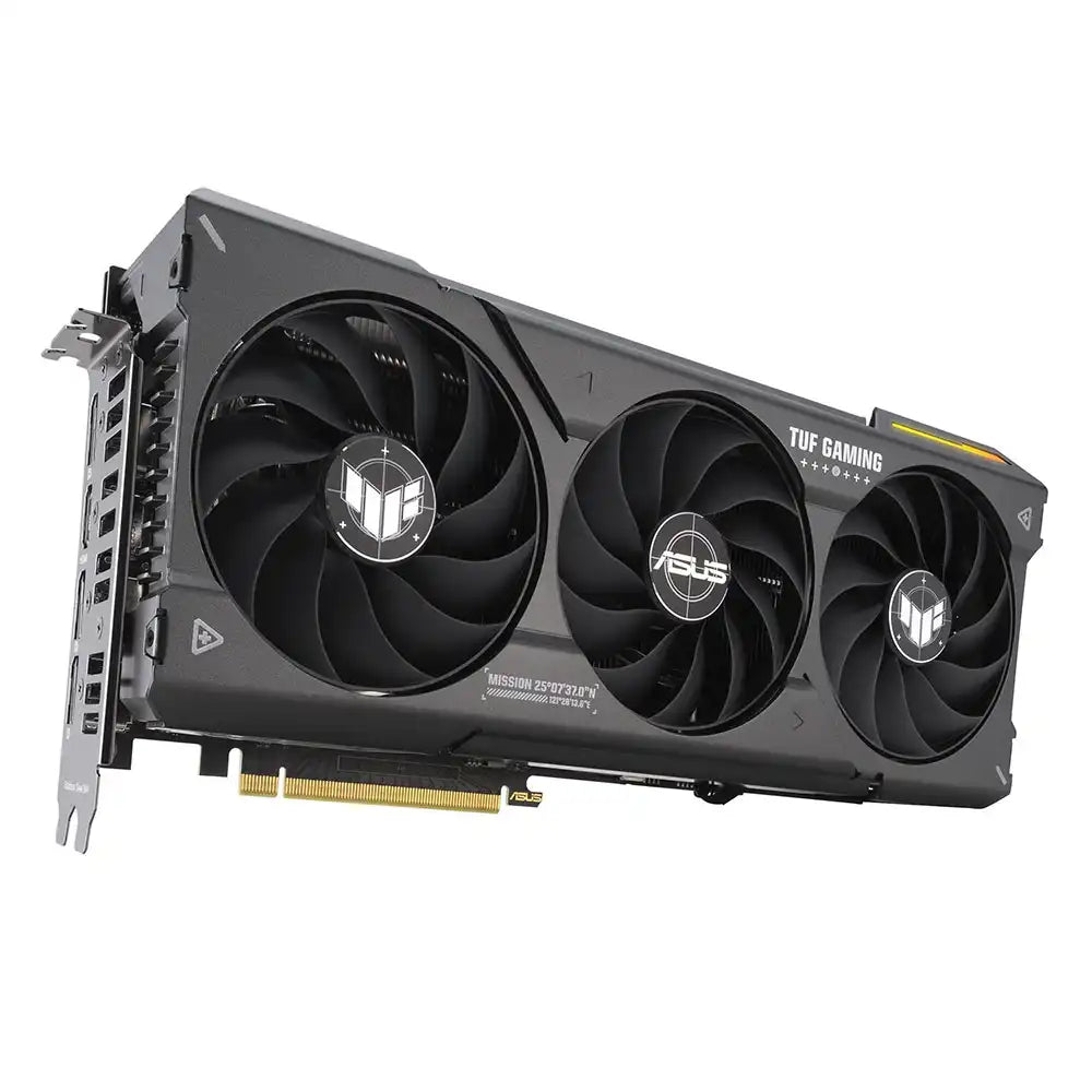 ASUS TUF Gaming GeForce RTX 4070 12GB GDDR6X OC Edition Gaming Graphics Card | 90YV0IZ0 - M0NA00 | - Vektra Computers LLC