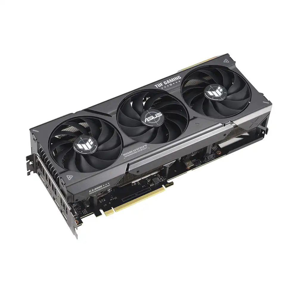 ASUS TUF Gaming GeForce RTX 4070 12GB GDDR6X OC Edition Gaming Graphics Card | 90YV0IZ0 - M0NA00 | - Vektra Computers LLC