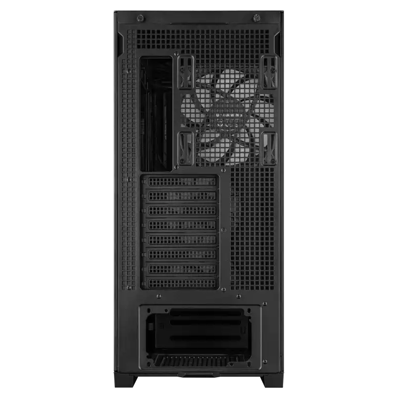 ASUS TUF Gaming GT302 aRGB Mid Tower Computer Case, 4x Pre - Installed Fan 140mm aRGB Fans, Up to 360mm Radiator & 7x Fan Support, 1x 3.5mm, 2x USB - A, & 1x USB - C I/O, White | 90DC00I3 - B19000 - Vektra Computers LLC