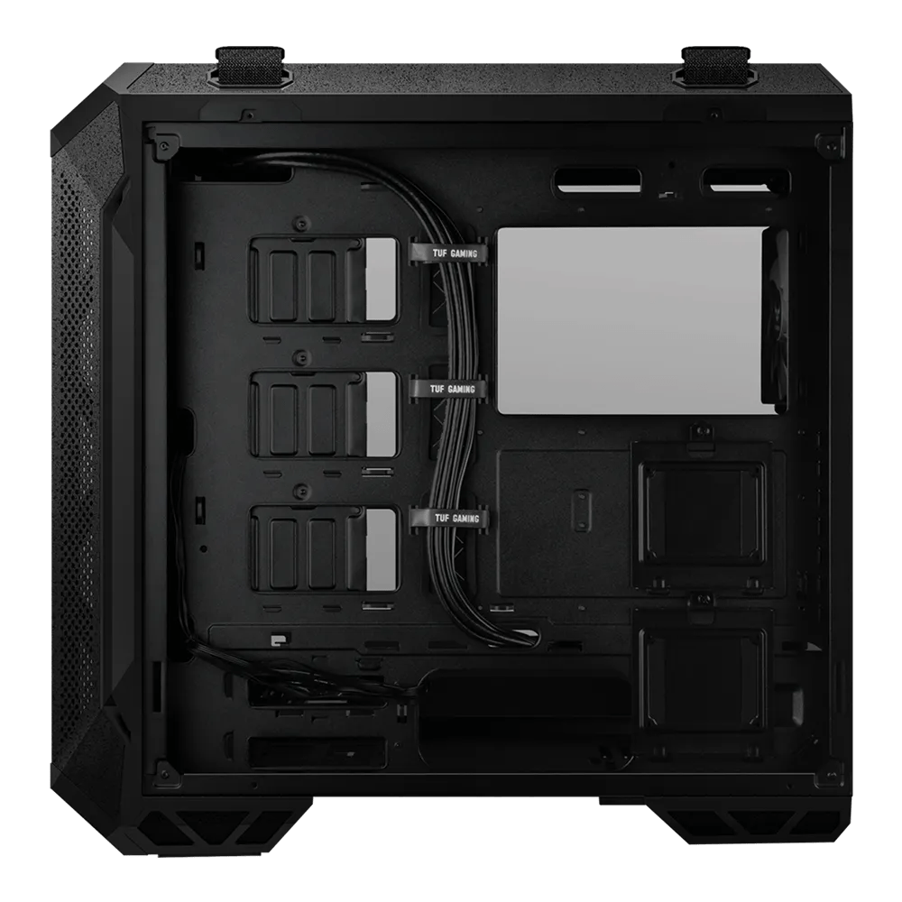 Asus TUF Gaming GT501 Black ARGB Mid - Tower PC Case | 90DC0012 - B49000 | - Vektra Computers LLC