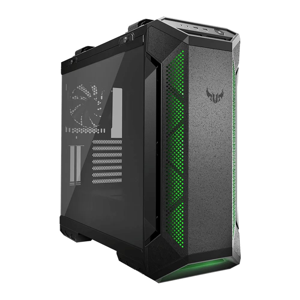 Asus TUF Gaming GT501 Black ARGB Mid - Tower PC Case | 90DC0012 - B49000 | - Vektra Computers LLC