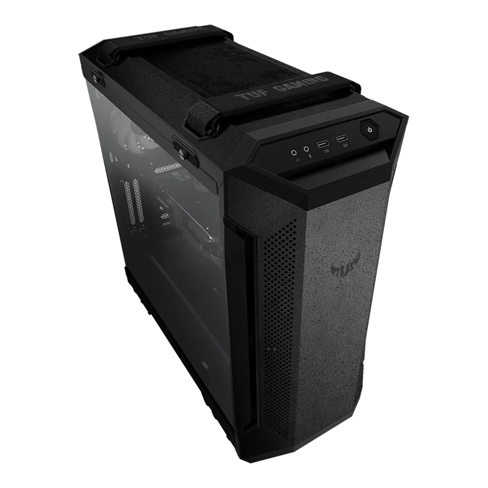 Asus TUF Gaming GT501 Black ARGB Mid - Tower PC Case | 90DC0012 - B49000 | - Vektra Computers LLC