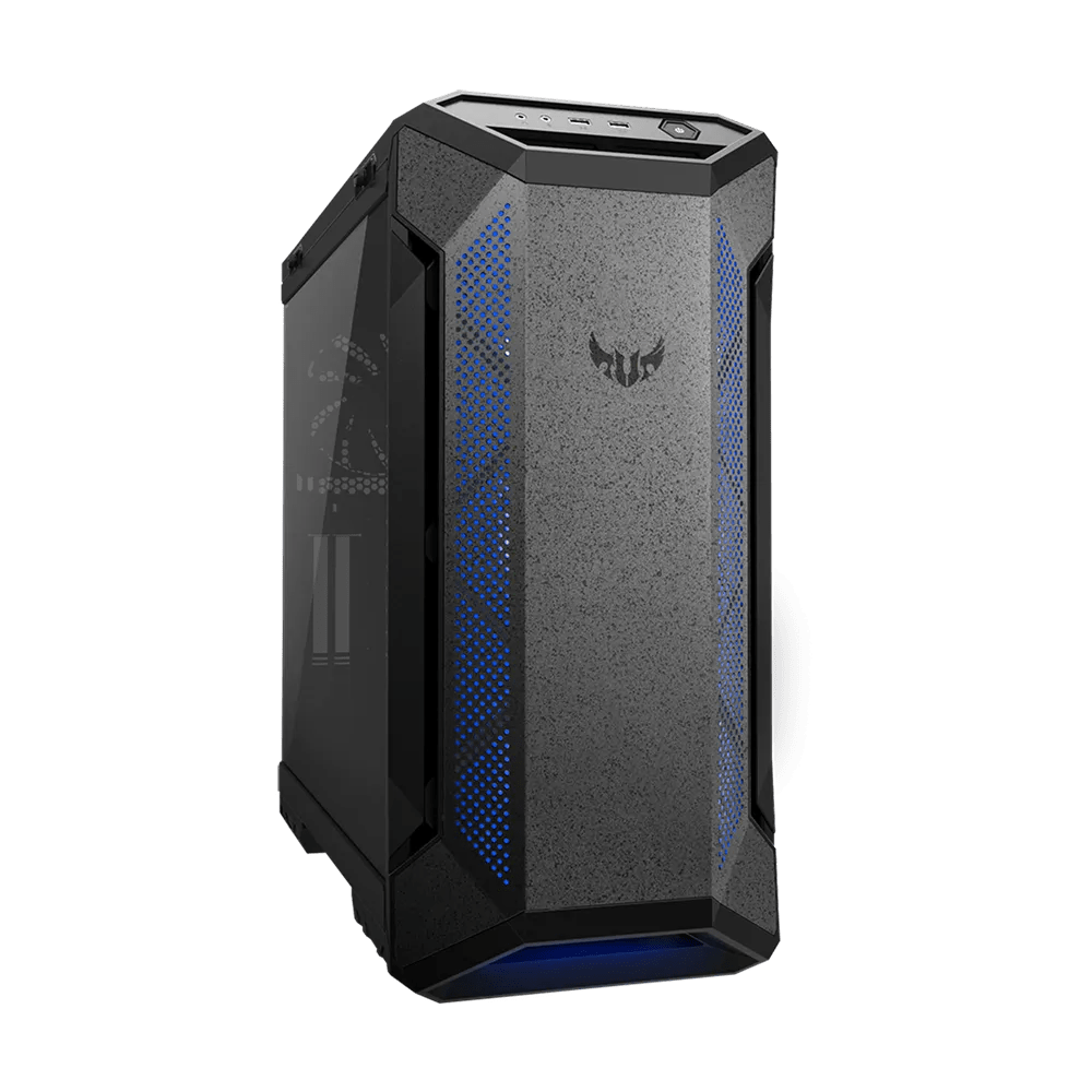 Asus TUF Gaming GT501 Black ARGB Mid - Tower PC Case | 90DC0012 - B49000 | - Vektra Computers LLC