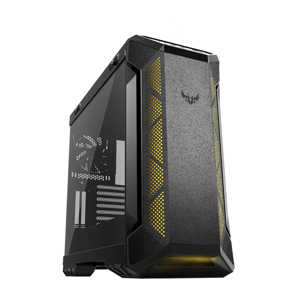 Asus TUF Gaming GT501 Black ARGB Mid - Tower PC Case | 90DC0012 - B49000 | - Vektra Computers LLC