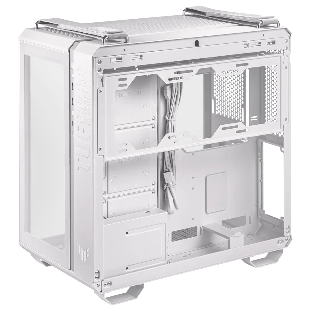 Asus TUF Gaming GT502 White Mid - Tower PC Case | 90DC0093 - B09010 | - Vektra Computers LLC